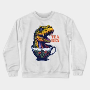 TEA REX Crewneck Sweatshirt